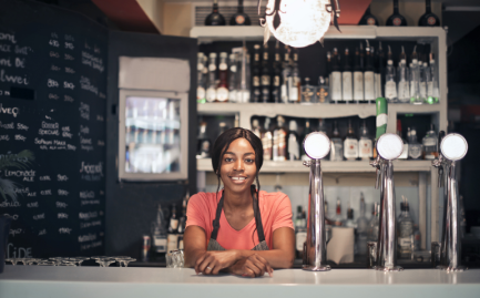 Parttime zelfstandig barmedewerker