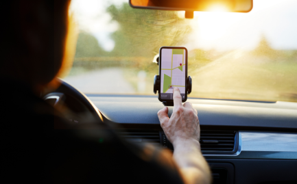 Chauffeur groot rijbewijs