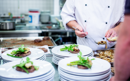 Keukenhulp warme kant