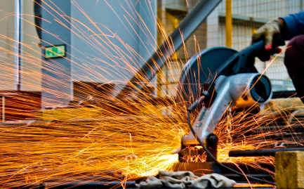 Machinebediener lasersnijder