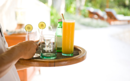 Zomerbaan bediening