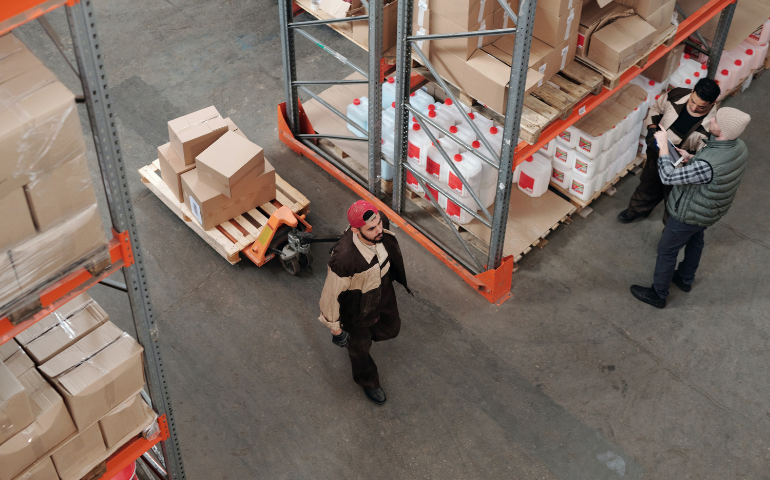 Orderpicker avonddiensten