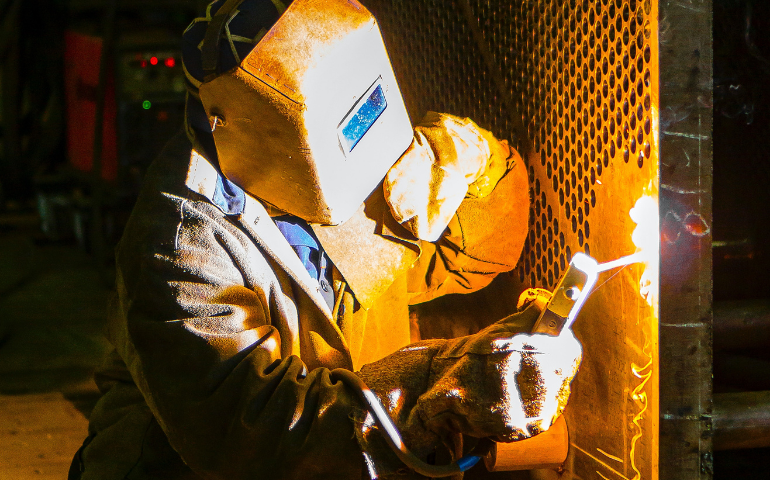 Constructiewerker / Lasser