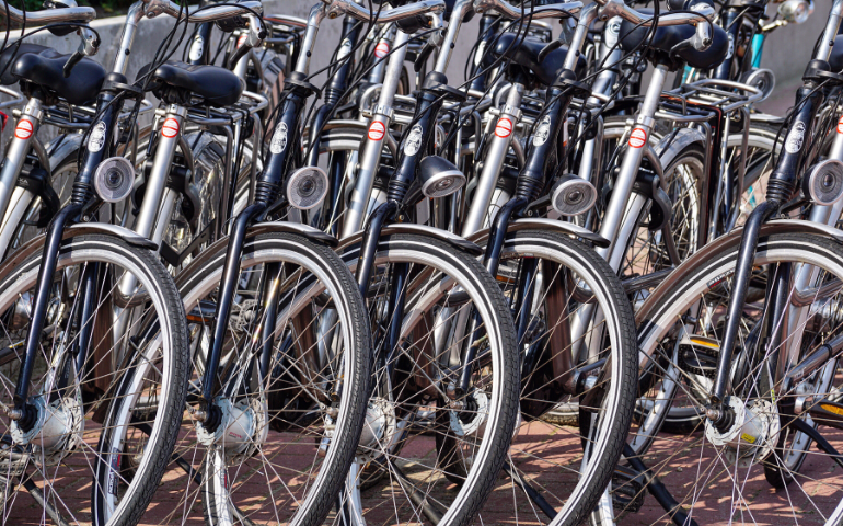 Weekend - vakantiehulp fietswinkel