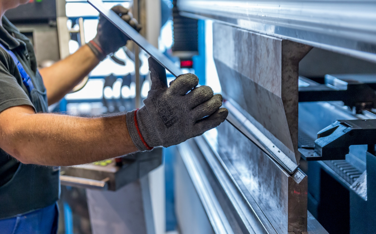 Productiemedewerker machinelijn